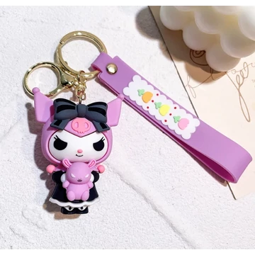 Kuromi - Kulcstartó