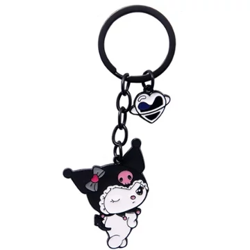 Kuromi - Kulcstartó