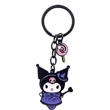 Kuromi - Kulcstartó