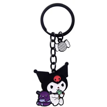 Kuromi - Kulcstartó