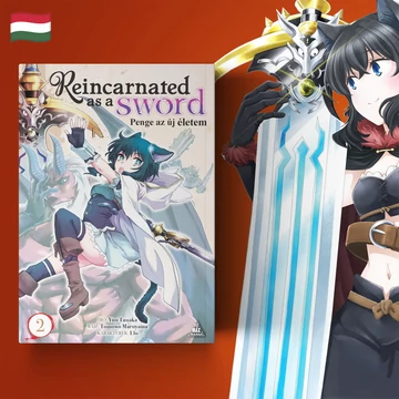 Tensei Shitara Ken Deshita - Reincarnated as a Sword - Penge az új életem 2. manga