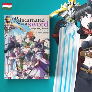 Tensei Shitara Ken Deshita - Reincarnated as a Sword - Penge az új életem 4. manga