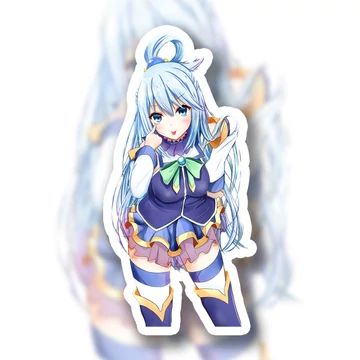 Konosuba - Aqua - Matrica