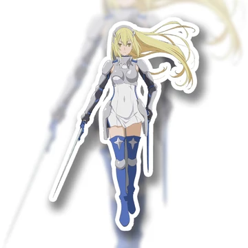 Danmachi - Aiz - Matrica