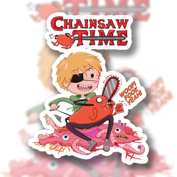 Chainsaw Man - Denji - Matrica