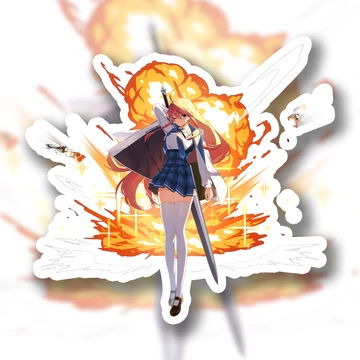 Counter:Side - Moneka - Matrica