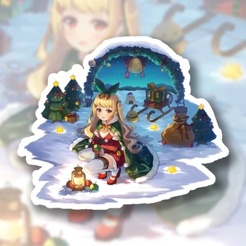 Christmas Anime - Matrica