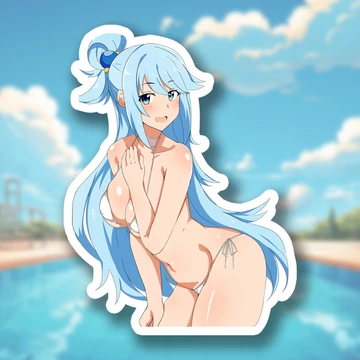 Konosuba - Aqua - Matrica