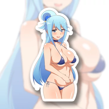 Konosuba - Aqua - Matrica