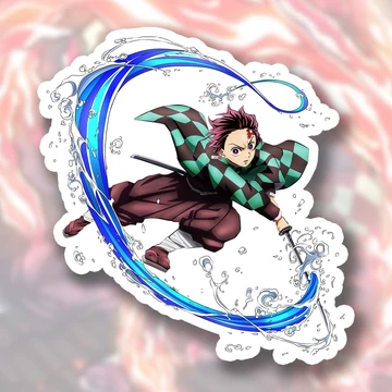 Demon Slayer - Tanjiro - Matrica