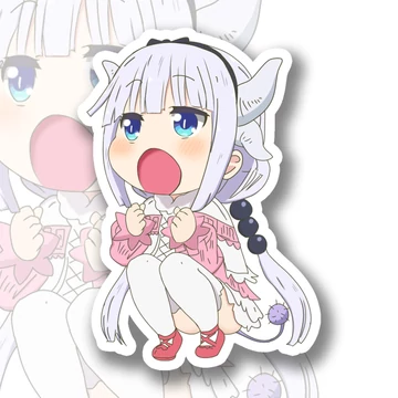 Miss Kobayashi's Dragon Maid - Kanna - Matrica