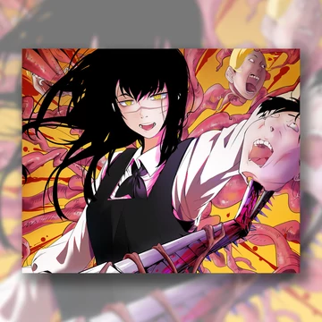 Chainsaw Man - Matrica