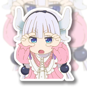 Miss Kobayashi's Dragon Maid - Kanna - Matrica