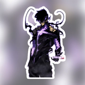 Solo Leveling - Sung Jin-woo - Matrica