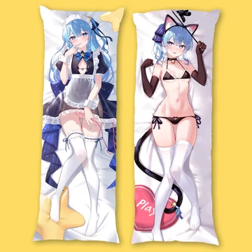 Hololive - Hoshimachi Suisei - Ölelőpárna huzat