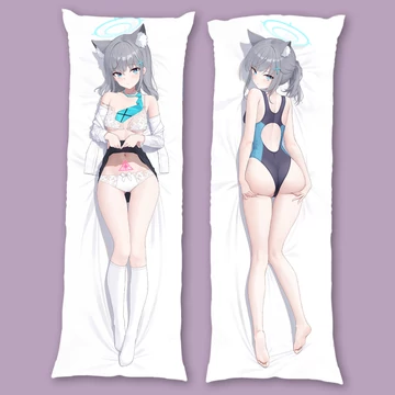 Blue Archive - Shiroko - Ölelőpárna huzat