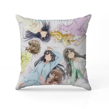 Seishun Buta Yarou wa Bunny Girl-senpai - Párna