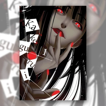  Kakegurui - Poszter