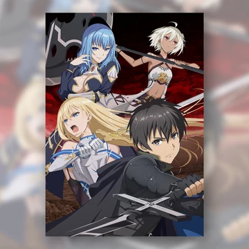 Berserk of Gluttony - Poszter