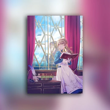 Secrets of the Silent Witch - Poszter