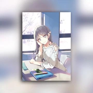 Seishun Buta Yarou wa Bunny Girl-senpai - Poszter