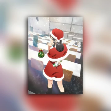 Seishun Buta Yarou wa Bunny Girl-senpai - Poszter