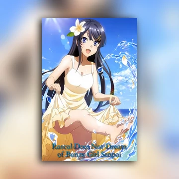 Seishun Buta Yarou wa Bunny Girl-senpai - Poszter