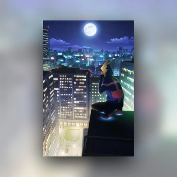 My Hero Academia: Vigilantes - Poszter