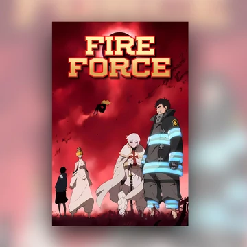 Fire Force - Poszter