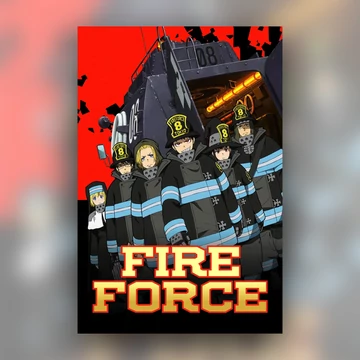 Fire Force - Poszter