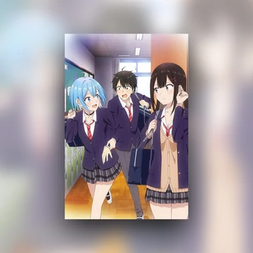 Danjo no Yuujou wa Seiritsu suru? - Poszter