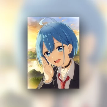 Danjo no Yuujou wa Seiritsu suru? - Poszter