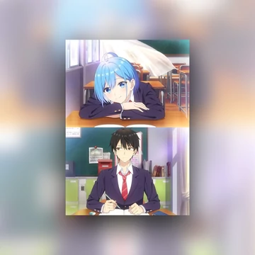 Danjo no Yuujou wa Seiritsu suru? - Poszter