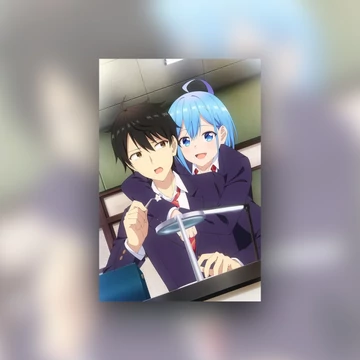 Danjo no Yuujou wa Seiritsu suru? - Poszter