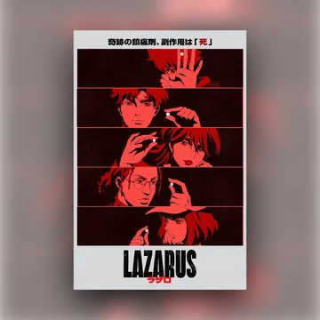 Lazarus - Poszter