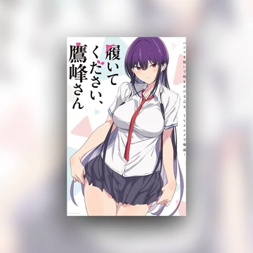 Please Put Them On, Takamine-san - Poszter