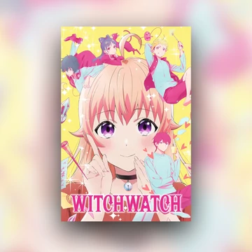 Witch Watch - Poszter