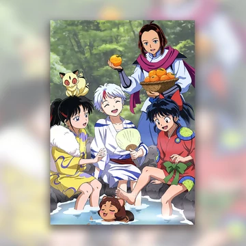 Inuyasha - Poszter