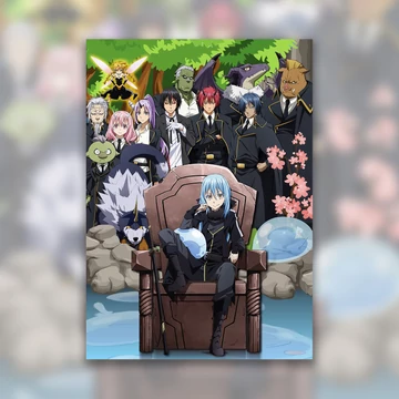That Time I Got Reincarnated as a Slime - Poszter