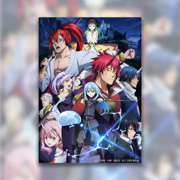 That Time I Got Reincarnated as a Slime - Poszter