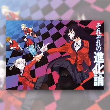 Kakegurui- Poszter