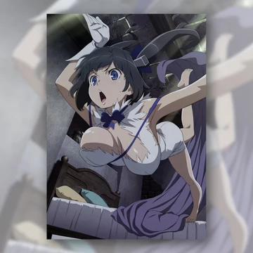 DanMachi- Hestia- Poszter