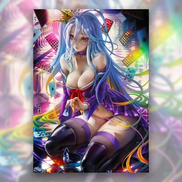 No Game No Life - Poszter
