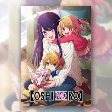 Oshi No Ko - Poszter