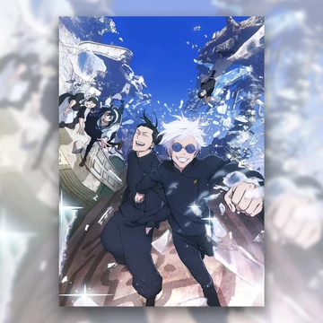 Jujutsu Kaisen - Poszter