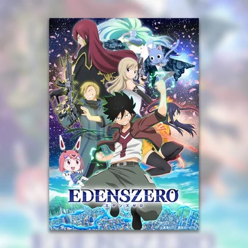 Edens Zero - Poszter