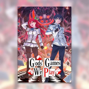 Kami wa Game ni Ueteiru - Poszter