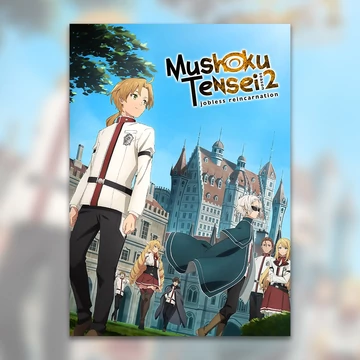 Mushoku Tensei - Poszter