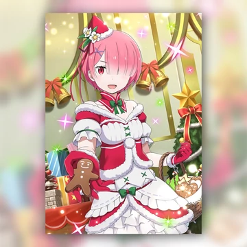 Re:Zero - Ram - Poszter