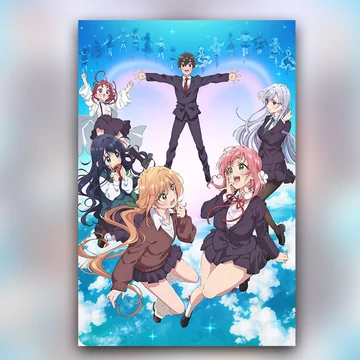 Kimi no Koto ga Daidaidaidaidaisuki na 100-nin no Kanojo - Poszter